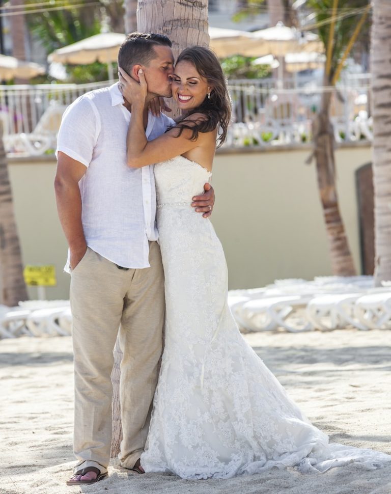 jamie & adam – riu palace, cabo san lucas - beach wedding photography