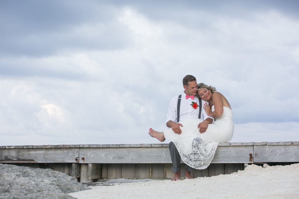 Michelle Brandon beach wedding riu cancun 01 11 1024x683 - How To Pick The Best Cancun Wedding Packages For The Rainy Season?