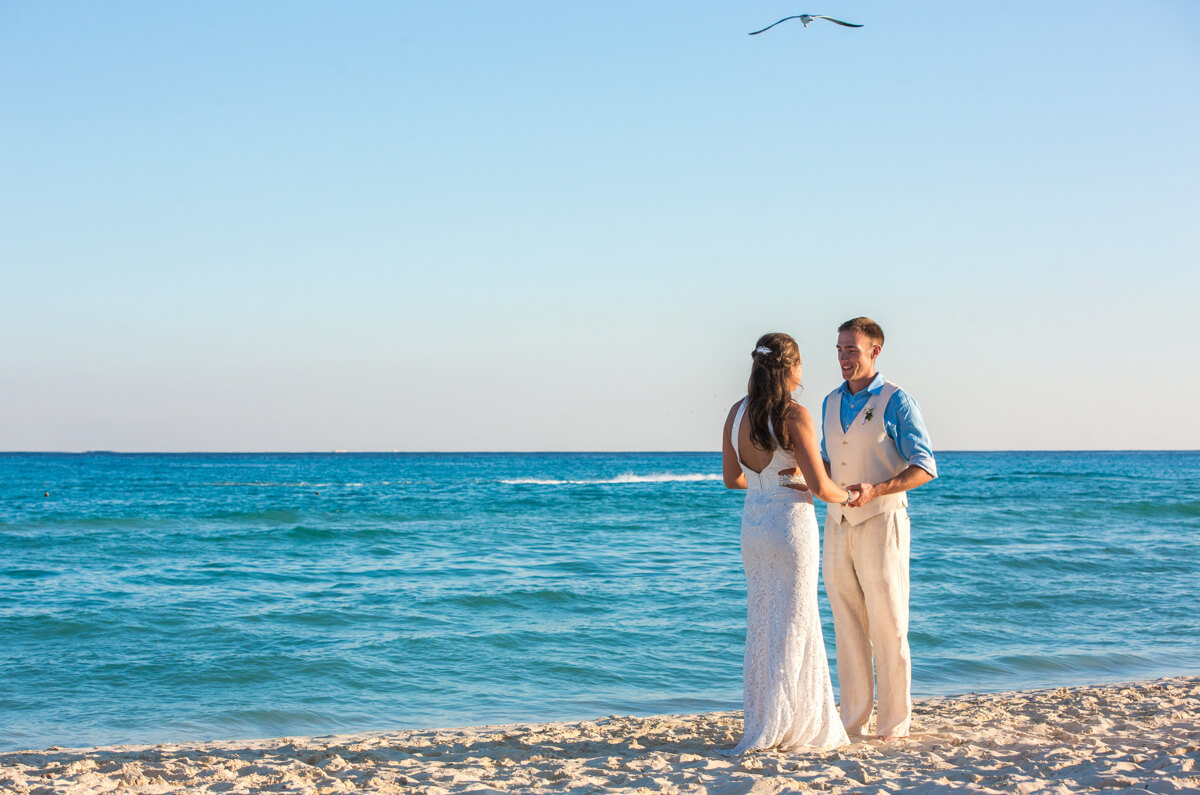 caitlin bart playa del carmen wedding riu palace riviera maya 01 15 - Isla Mujeres Wedding Photography