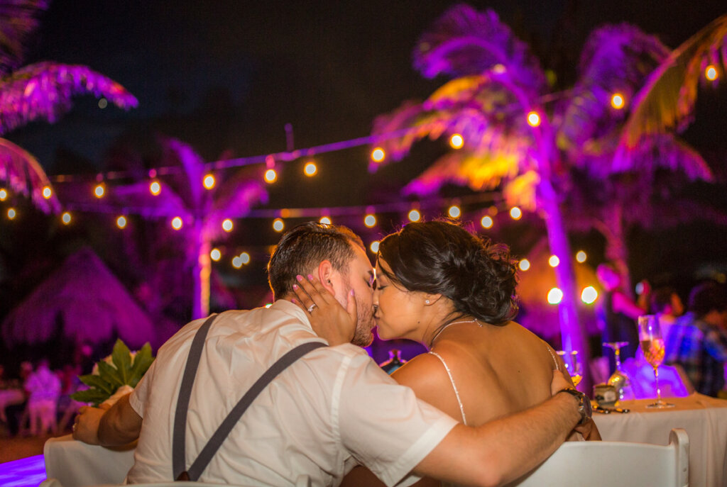 darcelle justin beach wedding ocean riviera paradise playa del carmen 01 2 1024x687 - 5 Beach Wedding Tips Every Bride Should Know