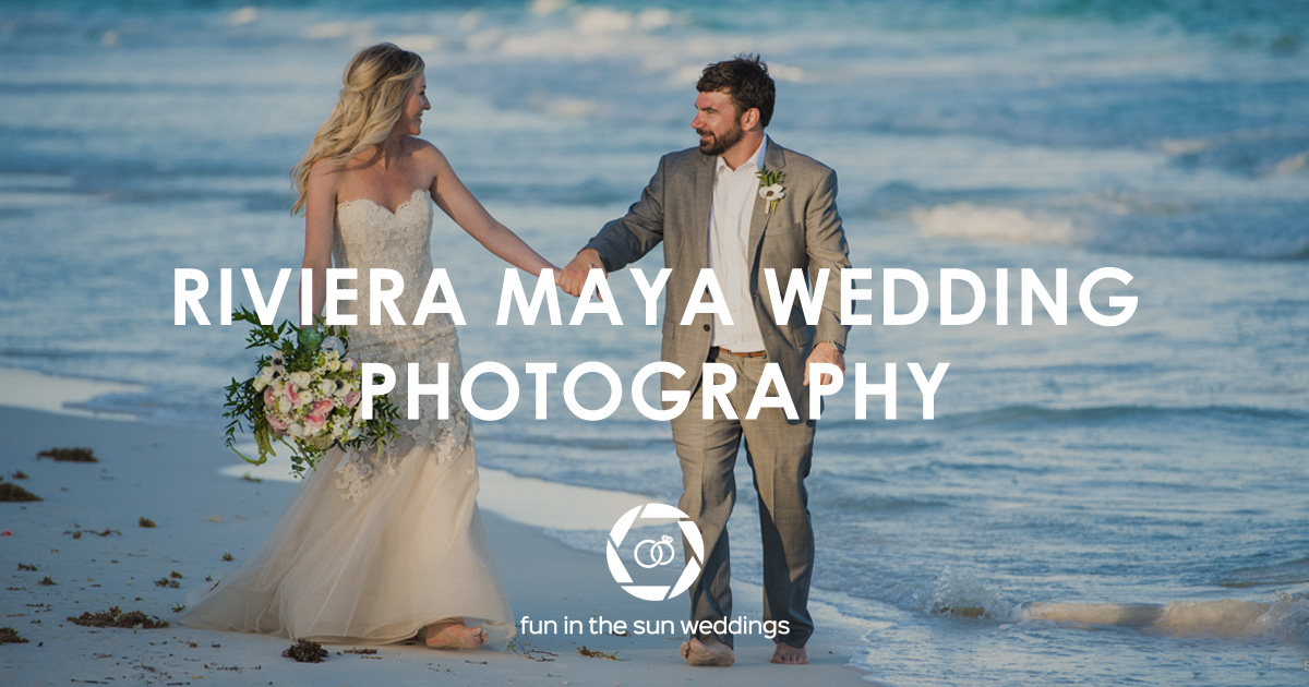 Playa Del Carmen Wedding Photographer Riviera Maya Fun In The Sun