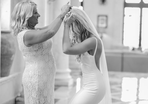 Nicole James Villa la Joya Playa del Carmen Wedding 10 500x351 - Nicole & James - Villa La Joya