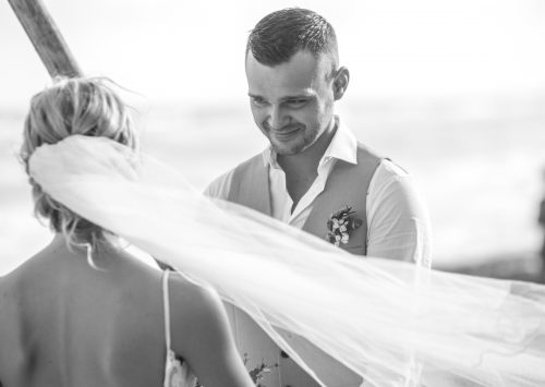 Kim Lev Akiin Beach Club Tulum Wedding 16 500x355 - Kim & Lev - Ak'iin Beach Club Tulum