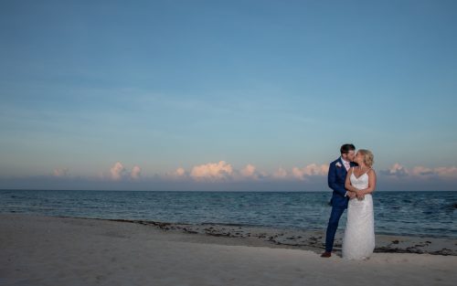 Jessica Michael The Azul Fives Beach Resort Playa del Carmen Wedding 4 1 500x313 - Jessica & Michael - The Fives Azul Beach