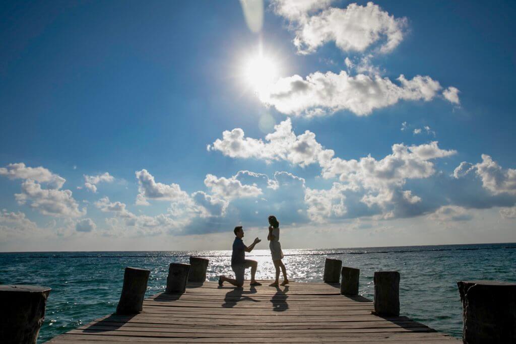 Matt Grace Puerto Morelos Proposal 4 1024x683 - 8 Words of Advice From A Tulum Engagement Photographer