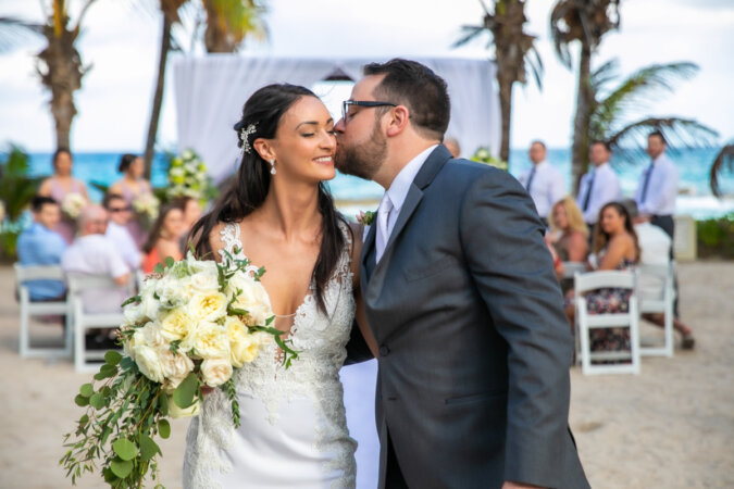 Sara Nathan El Dorado Royal Riviera Maya Wedding 7 1 675x450 - Playa del Carmen Wedding Photography, Riviera Maya Wedding Photographer
